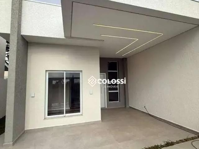 Casa / Sobrado para Venda em Guarapuava/PR Alto Cascavel 3 Quartos