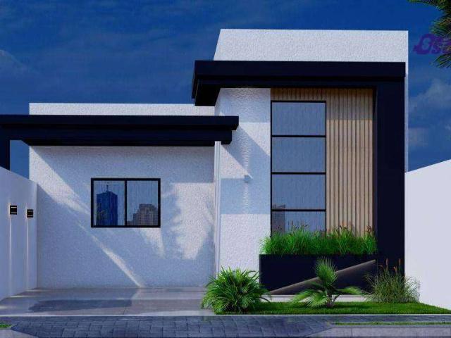 Casa / Sobrado para Venda em Guarapuava/PR Alto Cascavel 3 Quartos