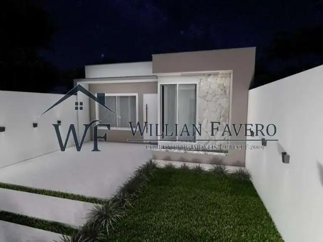 Casa / Sobrado para Venda em Guarapuava/PR Alto Cascavel 3 Quartos