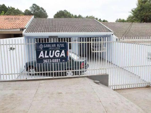 Casa / Sobrado para Venda em Guarapuava/PR Alto da XV 3 Quartos