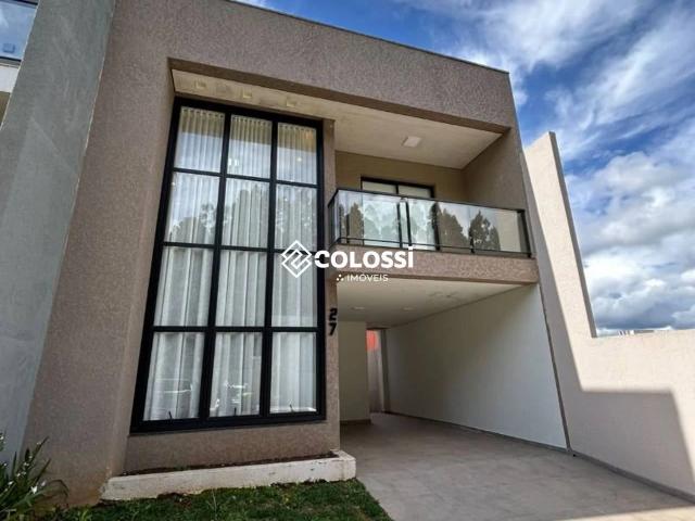 Casa / Sobrado para Venda em Guarapuava/PR Boqueirão 3 Quartos