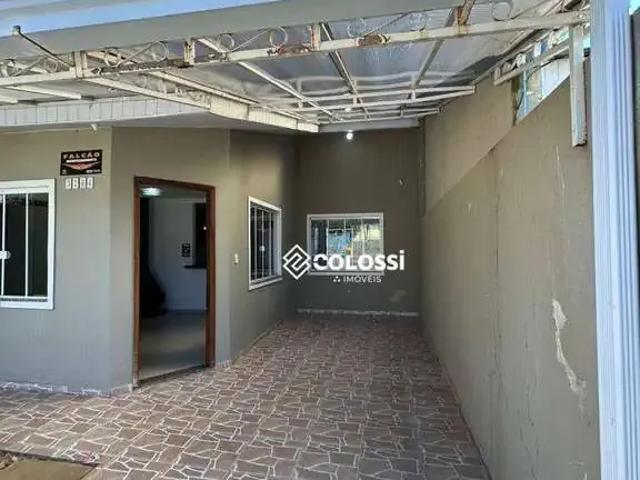 Casa / Sobrado para Venda em Guarapuava/PR Boqueirão 3 Quartos
