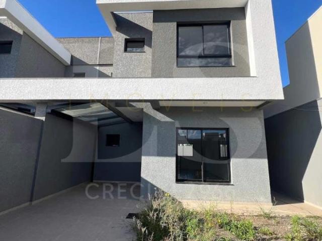 Casa / Sobrado para Venda em Guarapuava/PR Boqueirão 3 Quartos