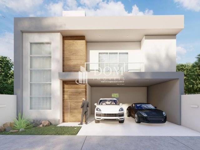 Casa / Sobrado para Venda em Guarapuava/PR Boqueirão 3 Quartos