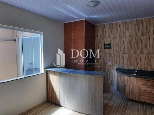 Casa / Sobrado para Venda em Guarapuava/PR Boqueirão 3 Quartos