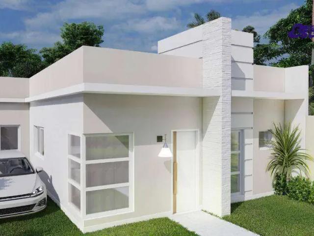 Casa / Sobrado para Venda em Guarapuava/PR Boqueirão 3 Quartos