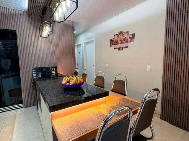 Casa / Sobrado para Venda em Guarapuava/PR Boqueirão 3 Quartos