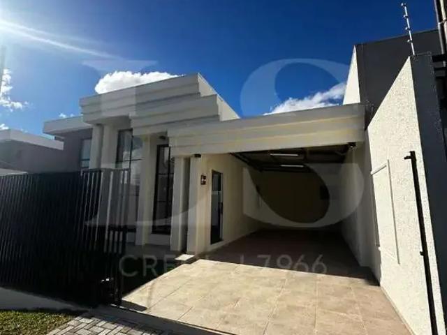 Casa / Sobrado para Venda em Guarapuava/PR Boqueirão 3 Quartos