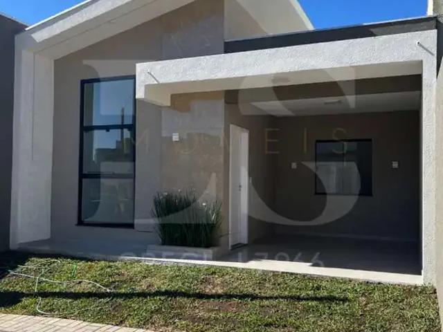 Casa / Sobrado para Venda em Guarapuava/PR Boqueirão 3 Quartos