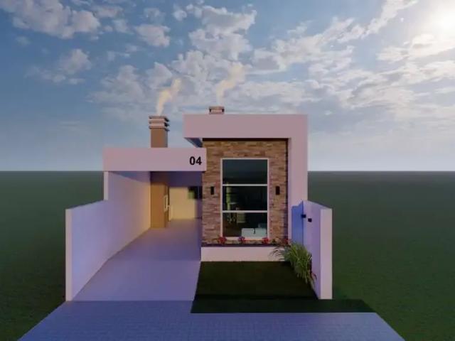 Casa / Sobrado para Venda em Guarapuava/PR Boqueirão 3 Quartos
