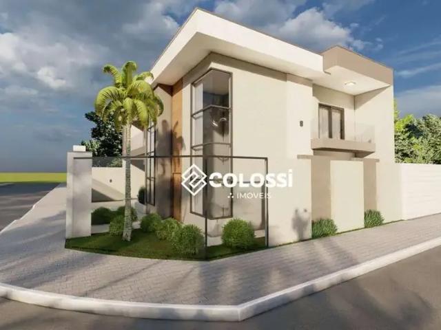 Casa / Sobrado para Venda em Guarapuava/PR Boqueirão 3 Quartos