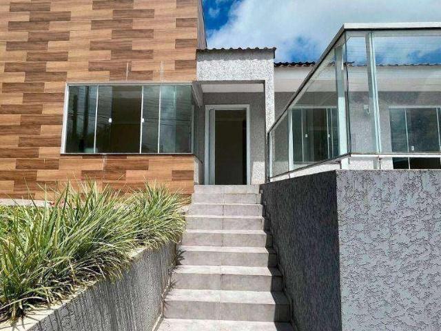Casa / Sobrado para Venda em Guarapuava/PR Boqueirão 4 Quartos