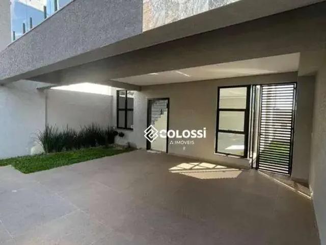 Casa / Sobrado para Venda em Guarapuava/PR Boqueirão 4 Quartos