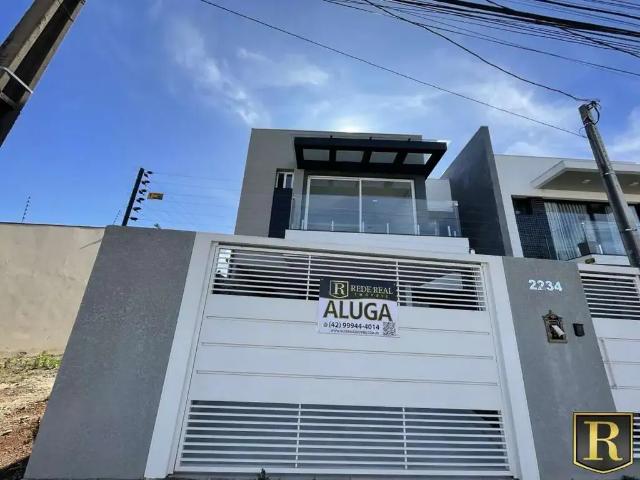 Casa / Sobrado para Venda em Guarapuava/PR Batel 3 Quartos
