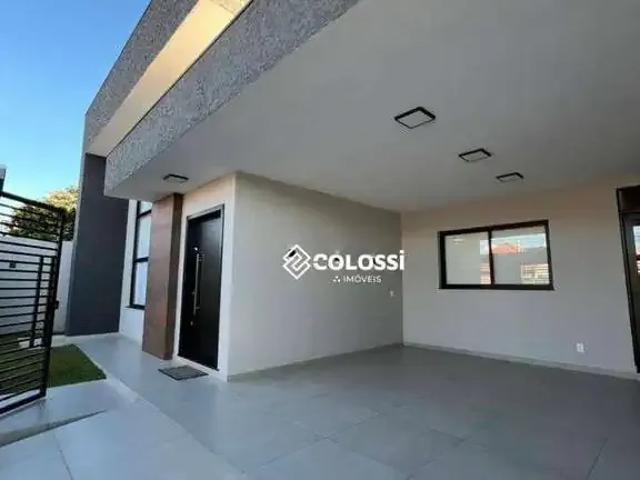 Casa / Sobrado para Venda em Guarapuava/PR Batel 4 Quartos