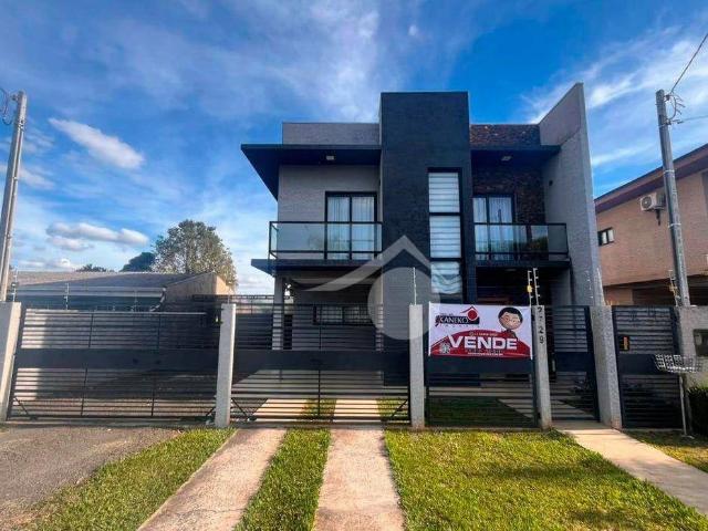 Casa / Sobrado para Venda em Guarapuava/PR Dos Estados 3 Quartos