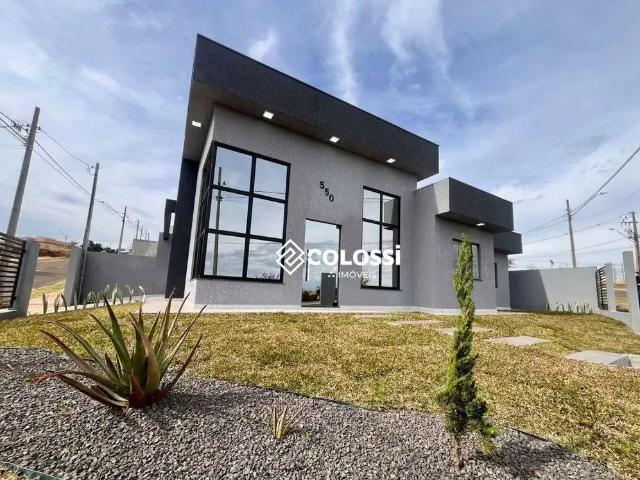 Casa / Sobrado para Venda em Guarapuava/PR Industrial 3 Quartos