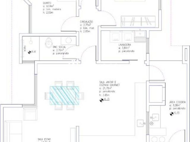 Casa / Sobrado para Venda em Guarapuava/PR São Cristóvão 3 Quartos