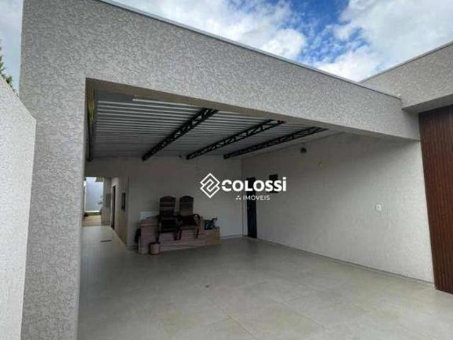 Casa / Sobrado para Venda em Guarapuava/PR São Cristóvão 3 Quartos