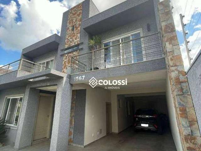 Casa / Sobrado para Venda em Guarapuava/PR Santa Cruz 3 Quartos