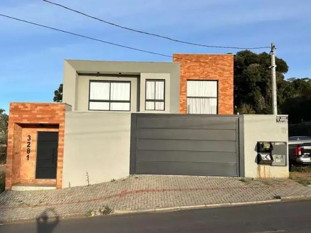 Casa / Sobrado para Venda em Guarapuava/PR Santa Cruz 3 Quartos