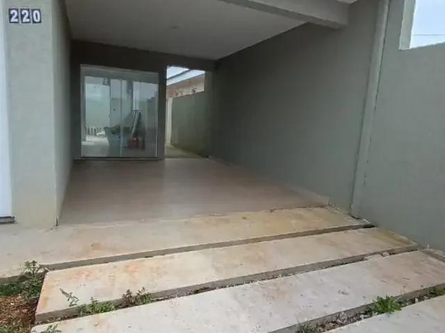 Casa / Sobrado para Venda em Guarapuava/PR Santana 3 Quartos