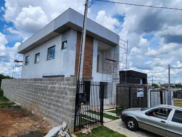 Casa / Sobrado para Venda em Guarapuava/PR Boqueirão 3 Quartos
