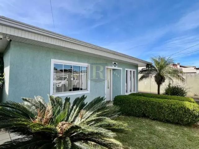 Casa / Sobrado para Venda em Guarapuava/PR Vila Bela 3 Quartos