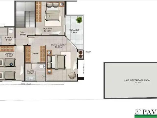 Casa / Sobrado para Venda em Guarapari/ES Itapebussu 3 Quartos