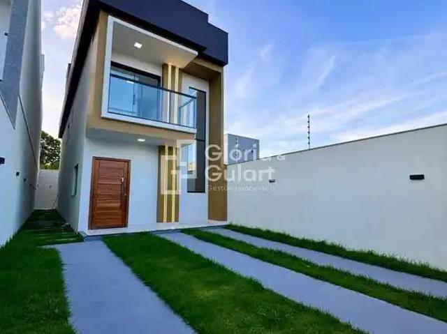 Casa / Sobrado para Venda em Guarapari/ES Itapebussu 3 Quartos
