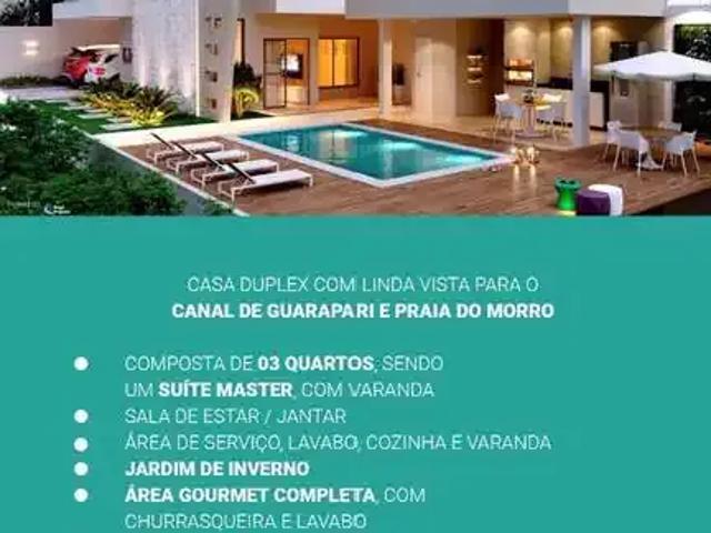 Casa / Sobrado para Venda em Guarapari/ES Itapebussu 3 Quartos
