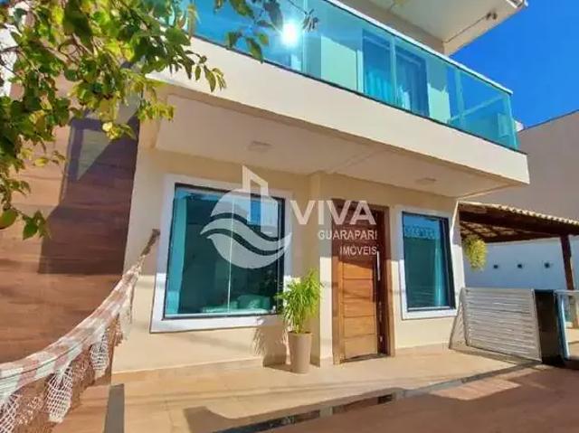 Casa / Sobrado para Venda em Guarapari/ES Itapebussu 3 Quartos