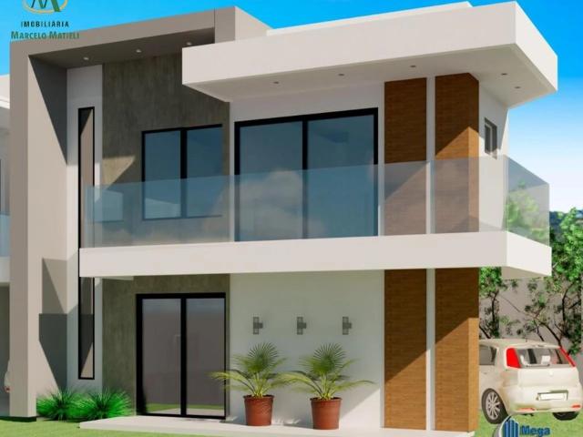 Casa / Sobrado para Venda em Guarapari/ES Jardim Boa Vista 3 Quartos