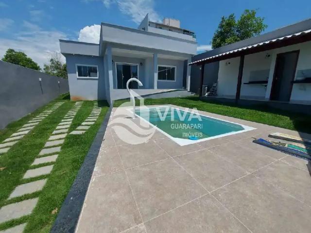 Casa / Sobrado para Venda em Guarapari/ES Nova Guarapari 3 Quartos