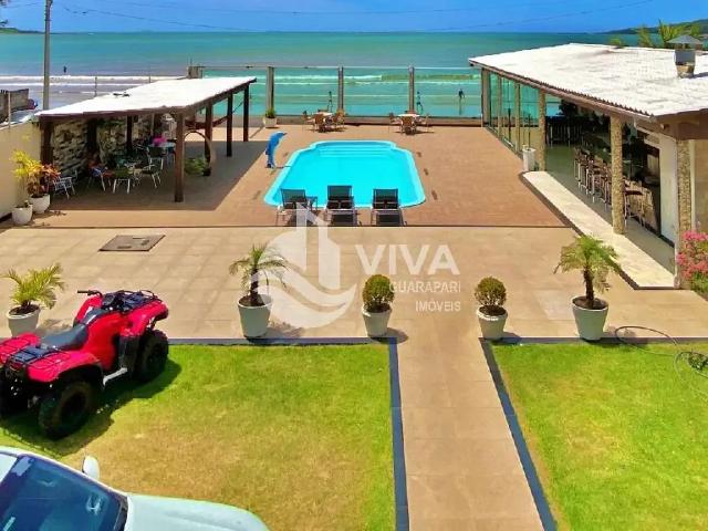 Casa / Sobrado para Venda em Guarapari/ES Santa Mônica 8 Quartos