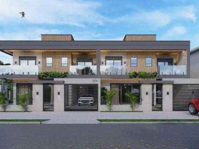 Casa / Sobrado para Venda em Guaratuba/PR Balneário Eliane 3 Quartos