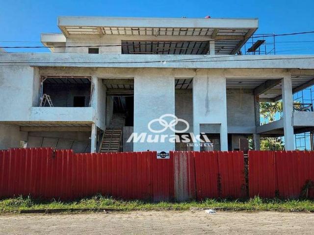 Casa / Sobrado para Venda em Guaratuba/PR Balneário Eliane 4 Quartos