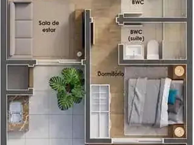 Casa / Sobrado para Venda em Guaratuba/PR Estoril 2 Quartos