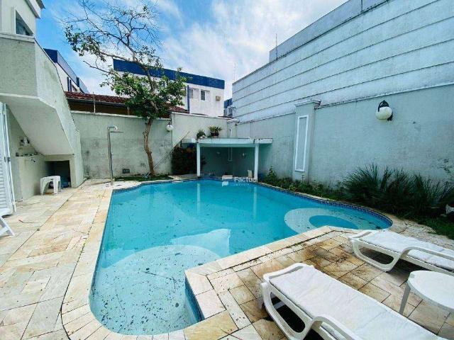 Casa / Sobrado para Venda em Guarujá/SP Enseada 4 Quartos