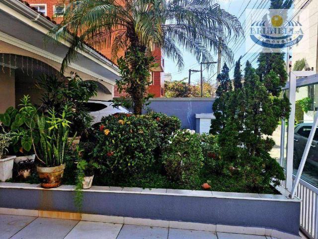 Casa / Sobrado para Venda em Guarujá/SP Enseada 4 Quartos