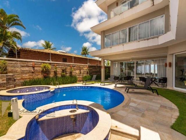 Casa / Sobrado para Venda em Guarujá/SP Enseada 5 Quartos