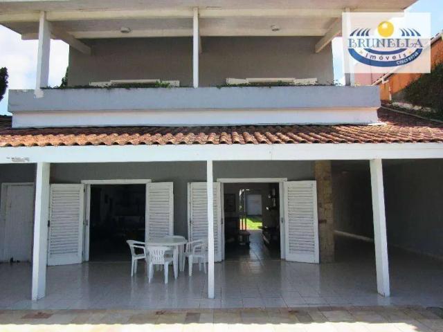 Casa / Sobrado para Venda em Guarujá/SP Enseada 5 Quartos