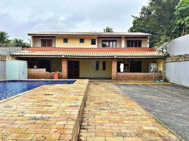 Casa / Sobrado para Venda em Guarujá/SP Enseada 6 Quartos