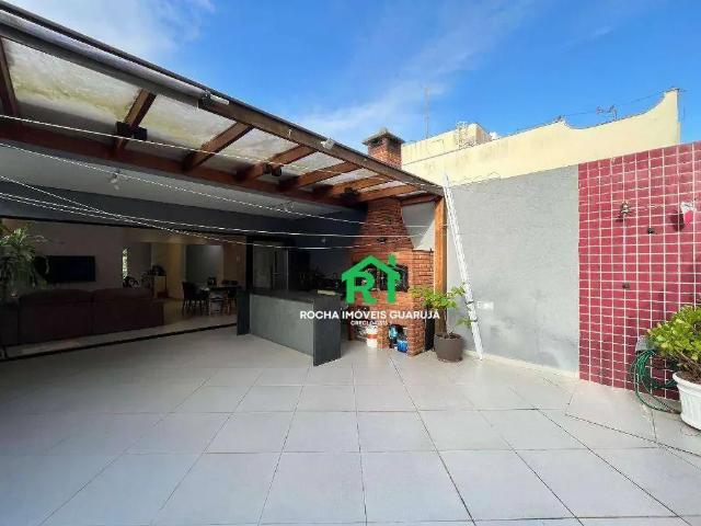 Casa / Sobrado para Venda em Guarujá/SP Jardim Astúrias 3 Quartos