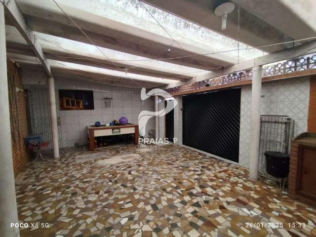 Casa / Sobrado para Venda em Guarujá/SP Vicente de Carvalho 5 Quartos
