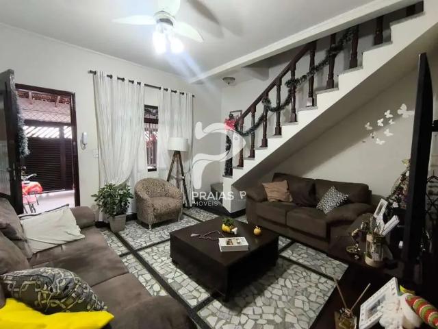 Casa / Sobrado para Venda em Guarujá/SP Vicente de Carvalho 3 Quartos