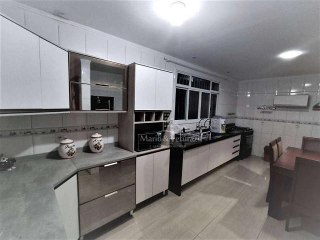 Casa / Sobrado para Venda em Guarujá/SP Vila Santa Rosa 3 Quartos