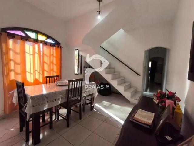 Casa / Sobrado para Venda em Guarujá/SP Vila Santa Rosa 3 Quartos