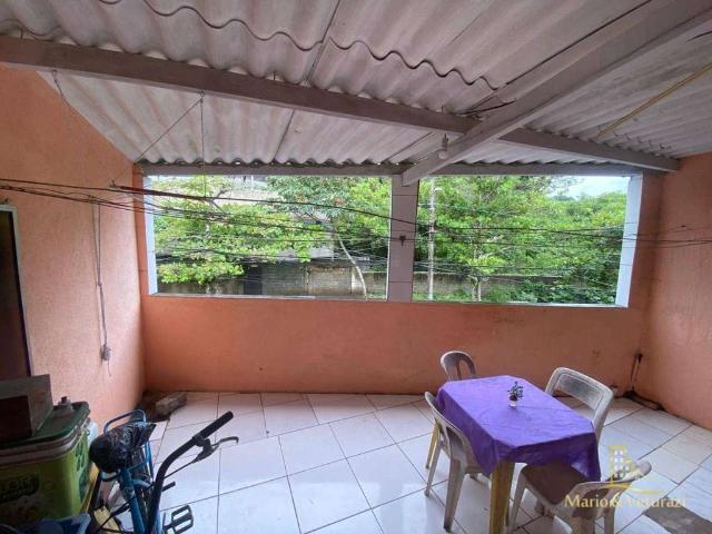 Casa / Sobrado para Venda em Guarujá/SP Vila Santa Rosa 3 Quartos