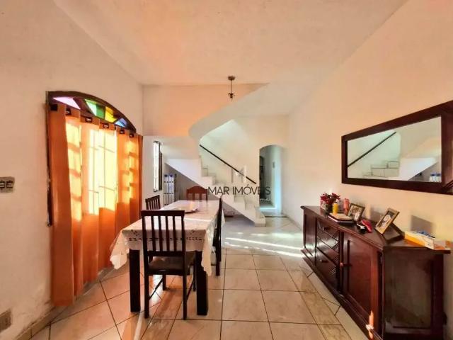 Casa / Sobrado para Venda em Guarujá/SP Vila Santa Rosa 4 Quartos